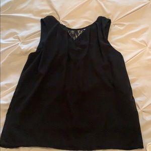 Black lace accent sleeveless M vero moda